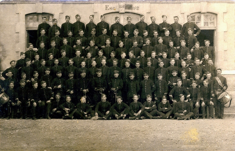 Militaires du 137e régiment d'infanterie