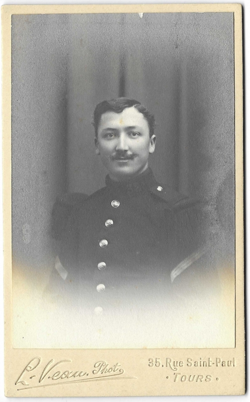 Militaire du 32e régiment d'infanterie