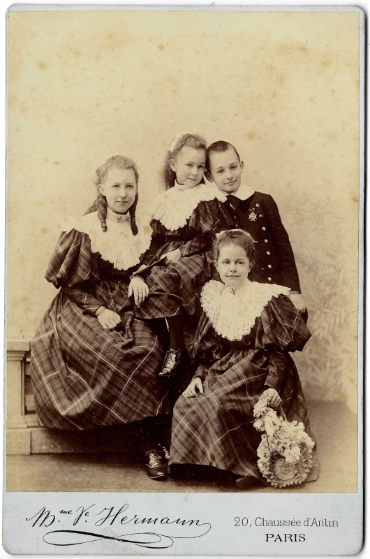 Les enfants de M. Leclerc.