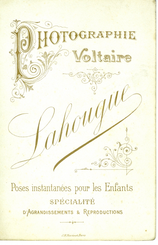 Madeleine Schmitt épouse Lahougue