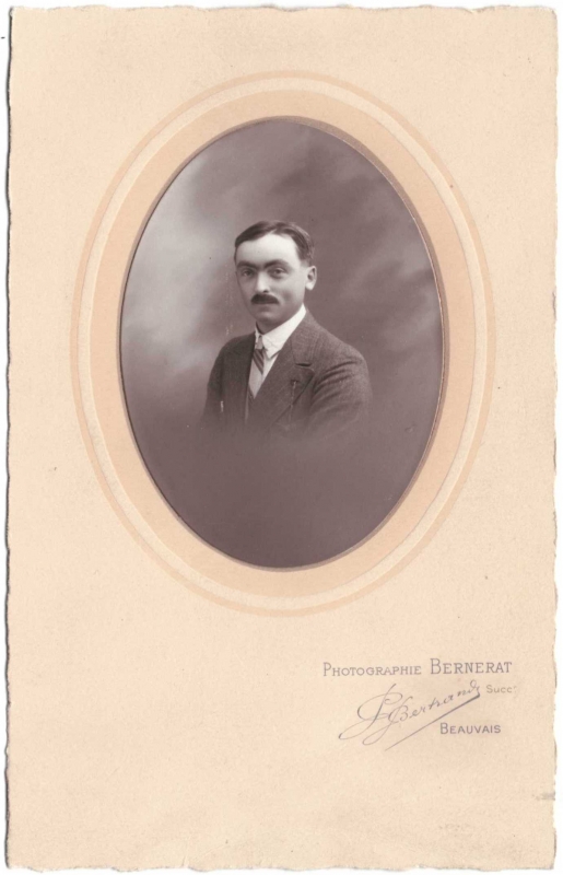 Portrait de Pierre Trébuquet