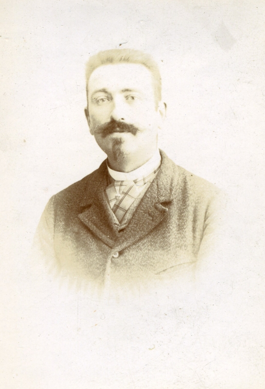 Portrait de Louis Lahougue