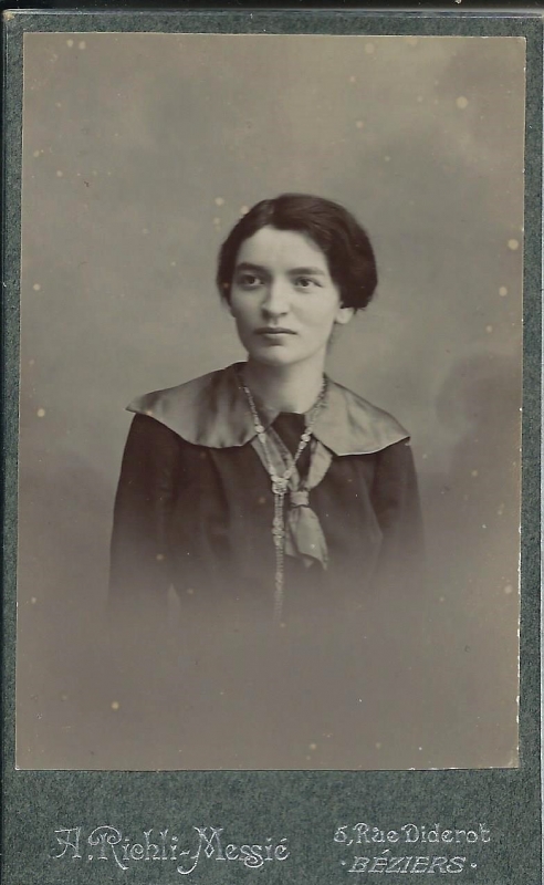 Portrait de Marie Ricard