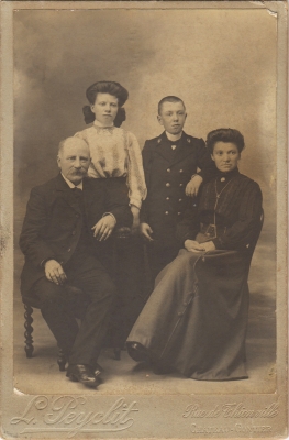 Famille Peltier Raphael