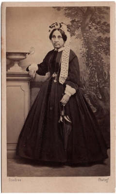Gondran 1865c Coll MK cdv Henriette Liotard marraine a MeAurenge2