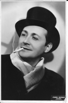 Portrait de homme Chapeau haut de forme
